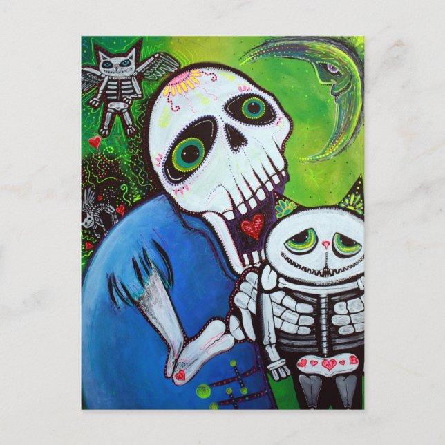 Sugar Cat Guardians Postcard (Front)