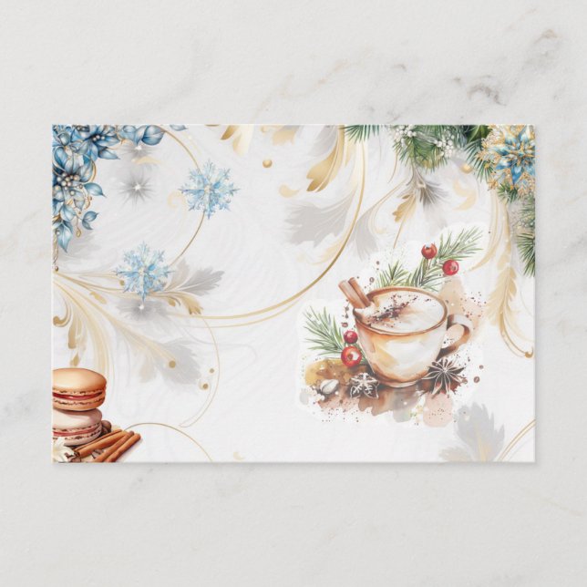 Sugar Coat It Blank Enclosure Card (Front)