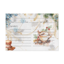 Sugar Coat It Recipe Card