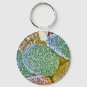 Sugar Coated Key Ring