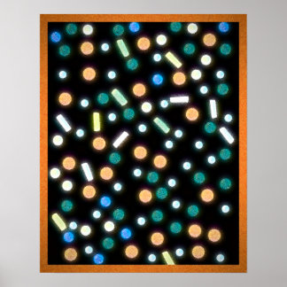 Sugar Coated Rain (Color) Poster