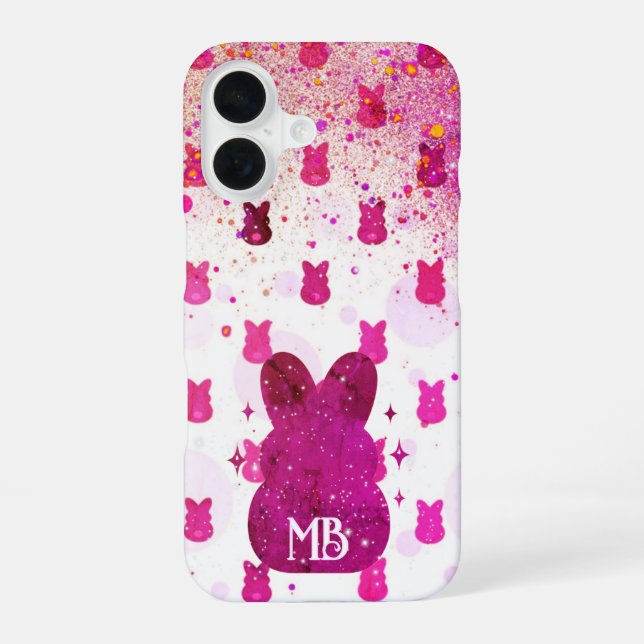 Sugar-Coated Spring iPhone 16 Case (Back)