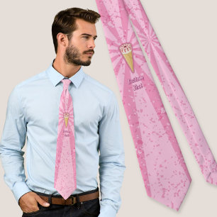 Sugar Cone Ice Cream Tie