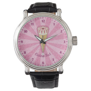 Sugar Cone Ice Cream Watch