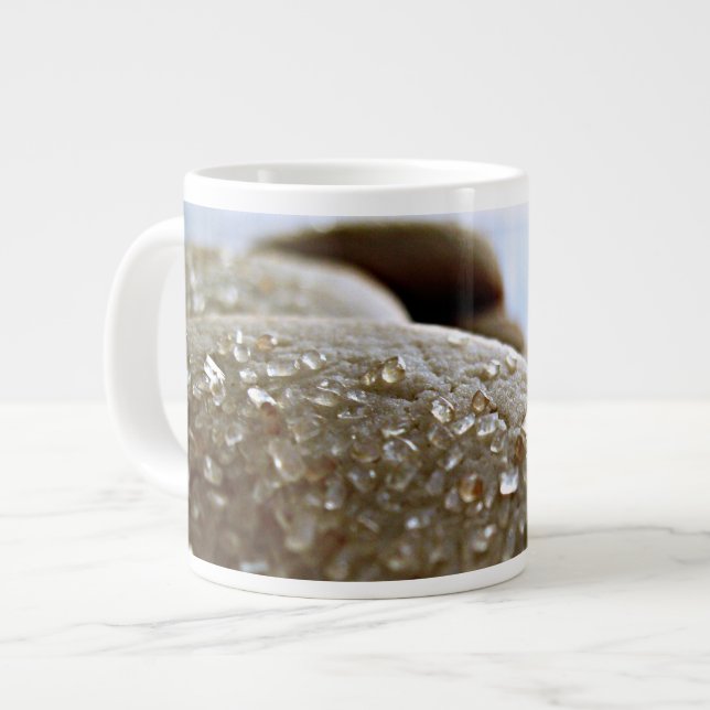 Sugar Cookie Photo Jumbo Mug (Front Left)