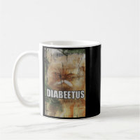 Sugar Crash Vintage Joke Funny Diabetes Awareness