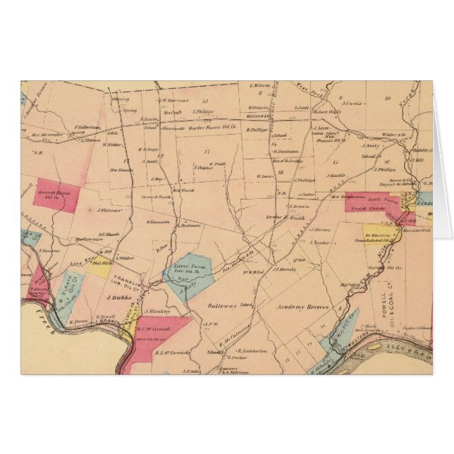 Sugar Creek Township (Front Horizontal)