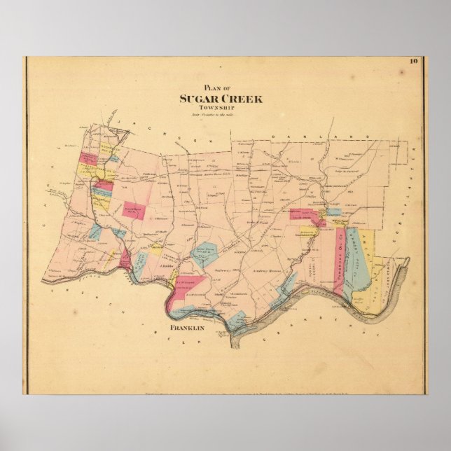 Sugar Creek Township Poster (Front)