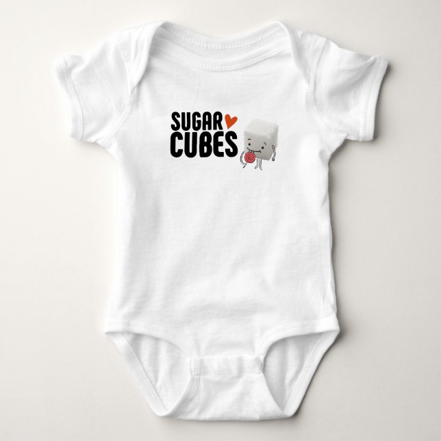 Sugar Cube Baby Creeper (Front)