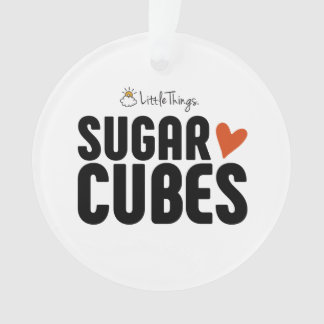 Sugar Cube Christmas Ornament