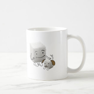 Sugar Cube Mug With Sugar Cube Dog