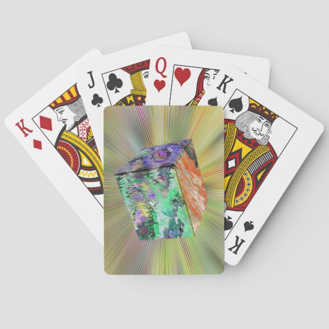 Sugar Cube  Playing Cards (Back)