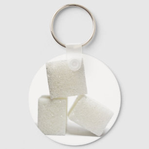 Sugar Cubes Key Ring