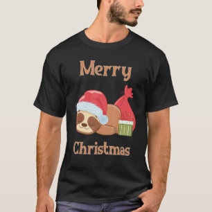 Sugar Cute Sloth Christmas 4 T-Shirt