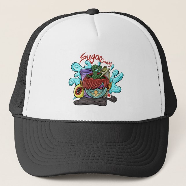 Sugar Daddy Trucker Hat (Front)