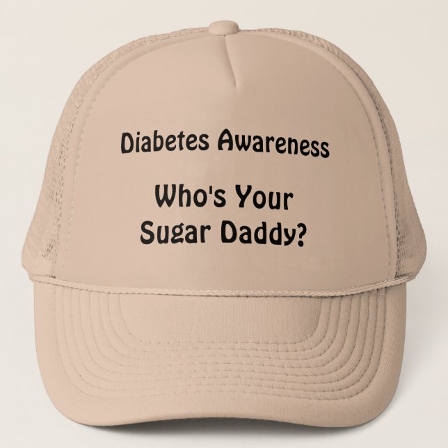 Sugar Daddy Trucker Hat (Front)