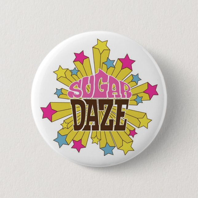 Sugar Daze Badge (Front)