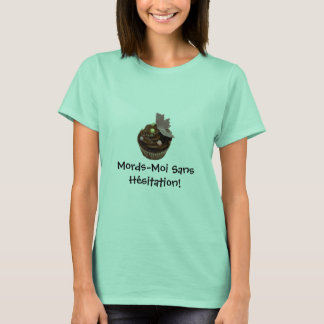 Sugar Daze: Mords-Moi Sans Hésitation! T-Shirt