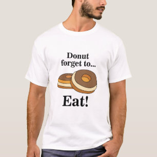 Sugar Donut Doughnut Lover T-Shirt