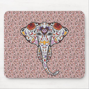 Sugar Elephant Mouse Mat
