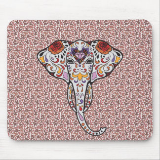 Sugar Elephant Mouse Mat