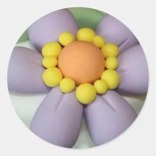 Sugar Flower sticker