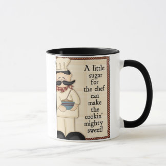 Sugar for the chef mug