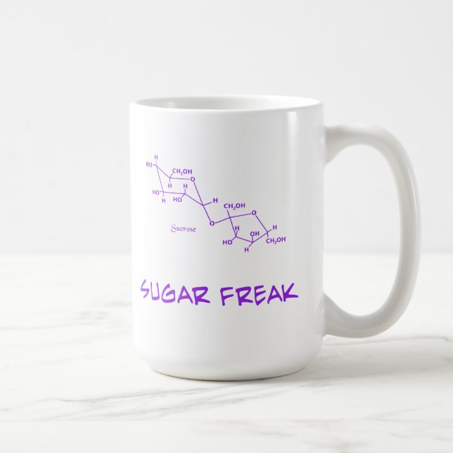 Sugar Freak Mug (Right)