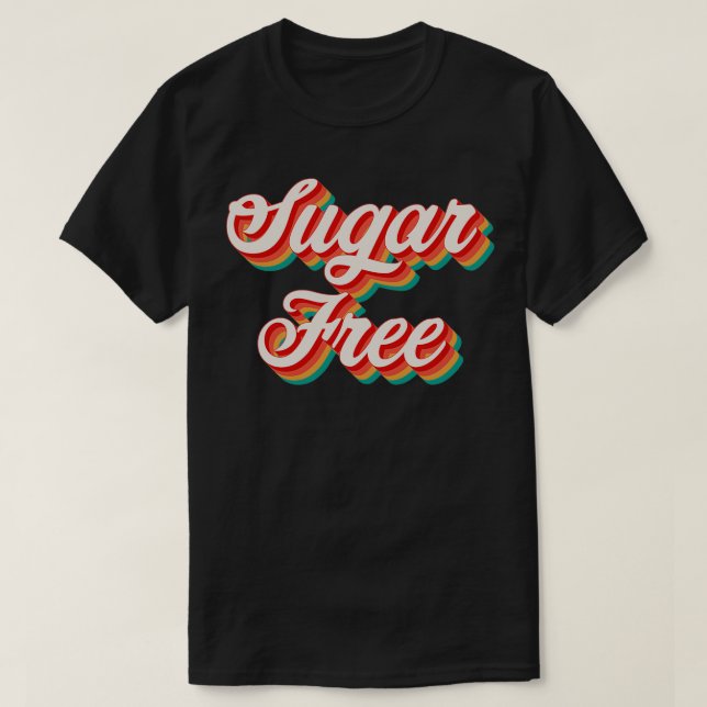 Sugar Free 5 T-Shirt (Design Front)