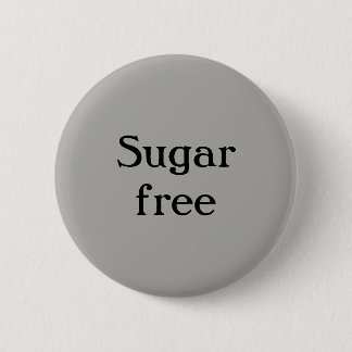 Sugar free button