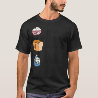 Sugar Free Gluten Free Dairy Free T-Shirt