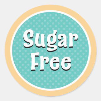 Sugar Free Sticker
