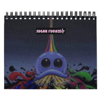 Sugar Fuelled 2013 Calendar