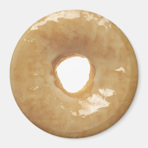 Sugar-Glazed Doughnut Magnet