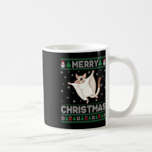 Sugar Glider Animal Men Women Kids Ugly Christmas  Coffee Mug