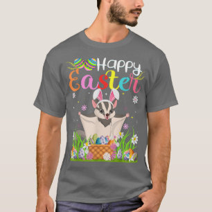 Sugar Glider Bunny Egg Hunt Funny Sugar Glider Hap T-Shirt