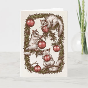 Sugar Glider Christmas Card