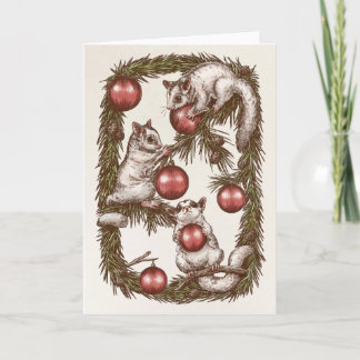 Sugar Glider Christmas Card
