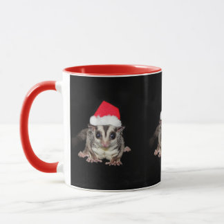 Sugar Glider Christmas Mug