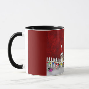 Sugar Glider Christmas Mug