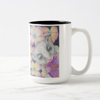 Sugar Glider Coffee Mug Full of Squee Cuteness!