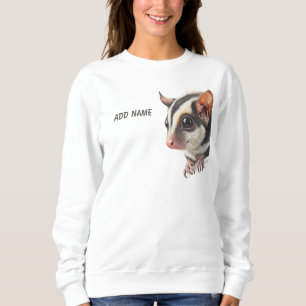 Sugar Glider curious Adventurer Sweatshirt