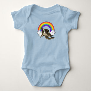 Sugar Glider Cute Animal Baby Bodysuit