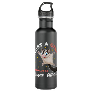 Sugar Glider Cute Animals 710 Ml Water Bottle