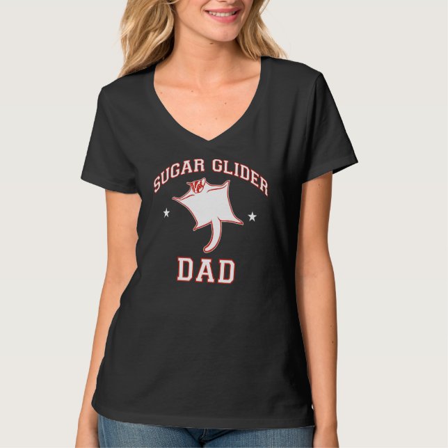 Sugar Glider Dad T-Shirt (Front)