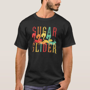 Sugar Glider Flying Squirrel Fans Forest Animal Ro T-Shirt