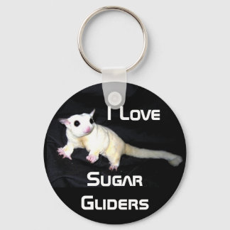 Sugar Glider Keychain