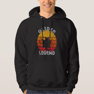Sugar Glider Legend Retro Sunset Australia Squirre Hoodie