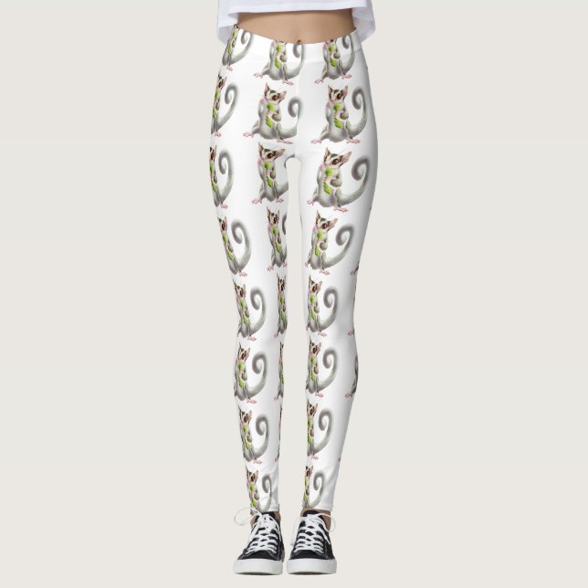 sugar glider leggings (Front)