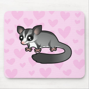 Sugar Glider Love Mouse Mat